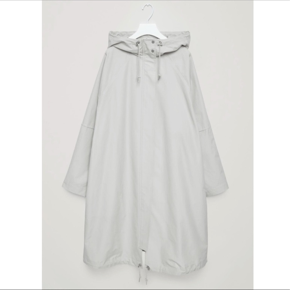 COS oversized cotton parka